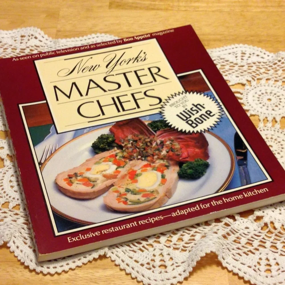 Vintage New York's Master Chefs Cookbook, Restaurant Recipes